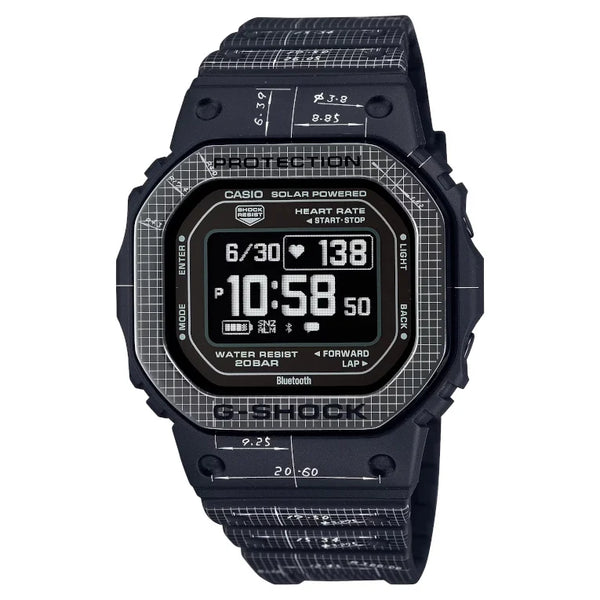 Introducing the G-Shock G-SQUAD DW-H5600: The Ultimate Men's Sport