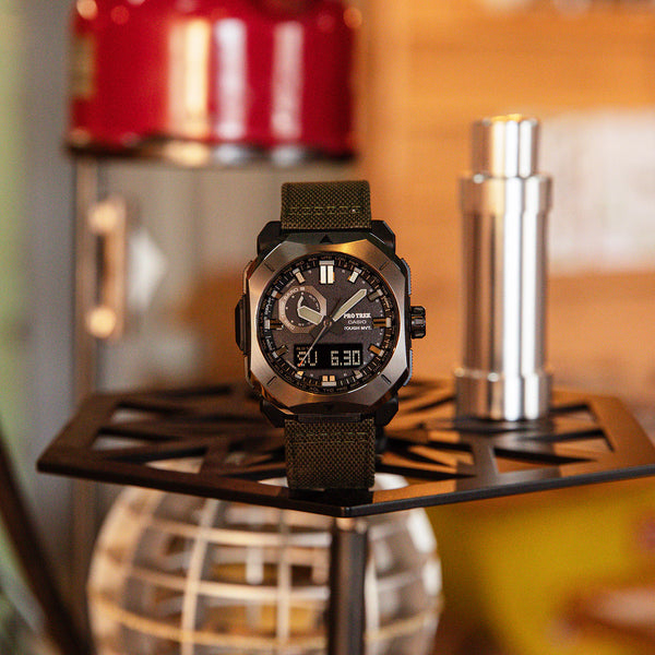 Casio's PRO TREK 