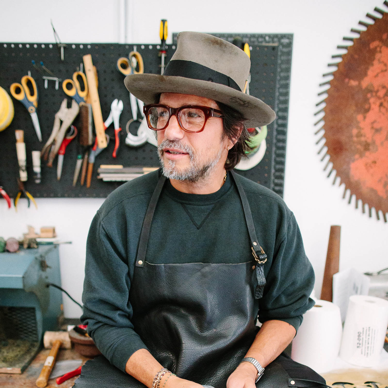 Muzzy Reading Glasses - Polished Gopher Brown | Caddis – Caddis