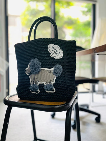 阪急うめだ本店 Cord tote (Poodle) 先行受注販売のご案内】— LUDLOW STORE