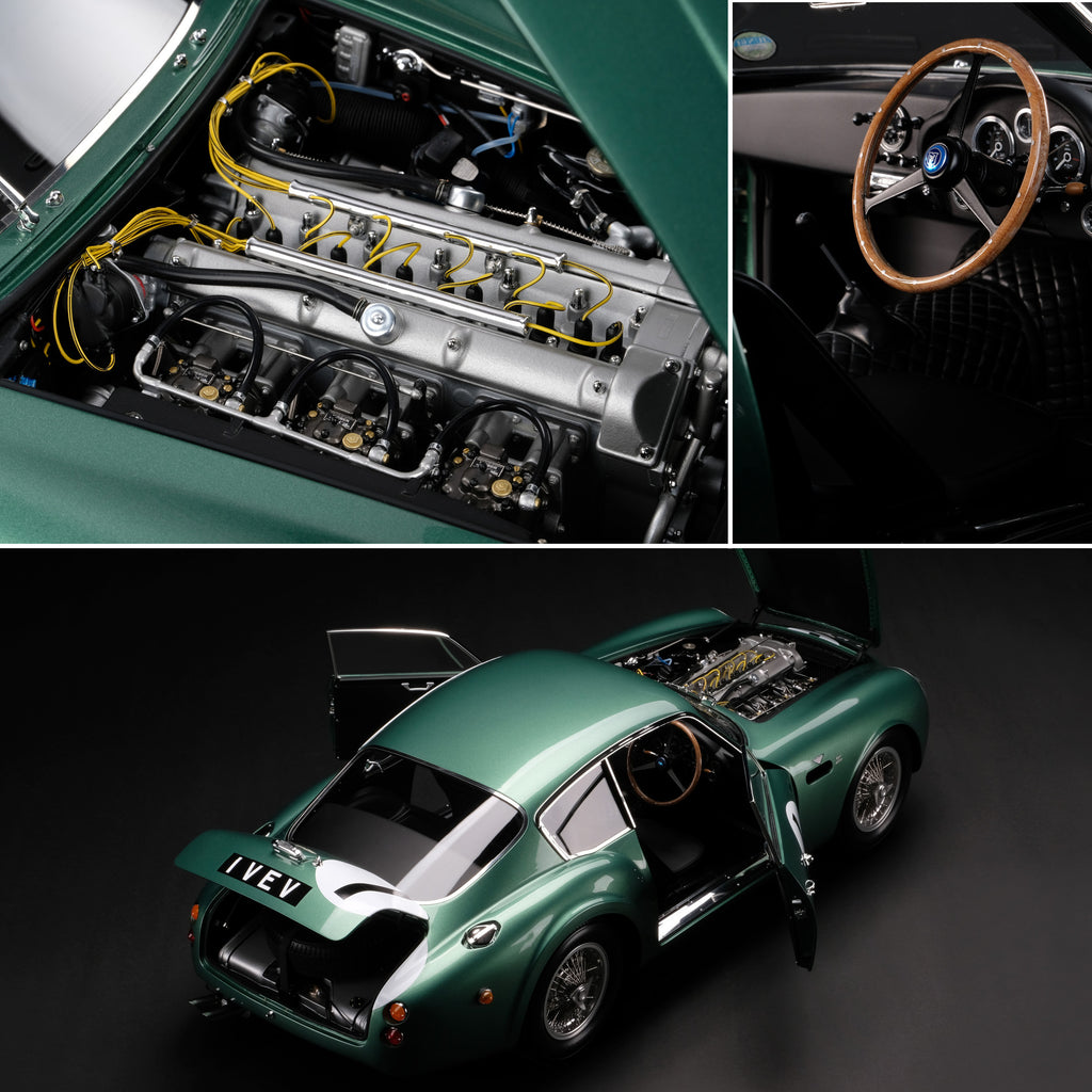 Amalgam introduces the Aston Martin DB4 GT Zagato – Amalgam Collection