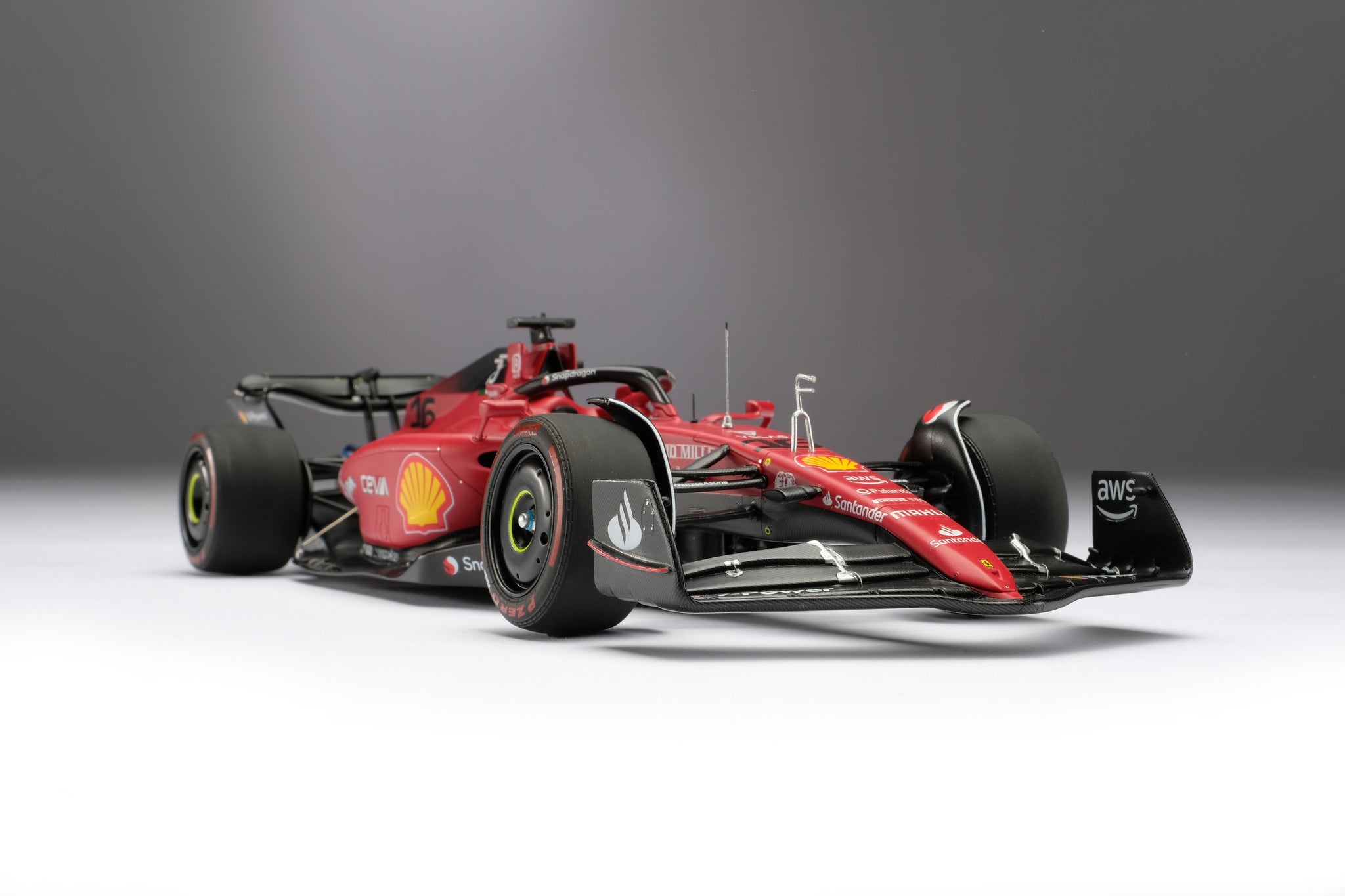 Introducing the Ferrari F2004 at 1:18 scale – Amalgam Collection