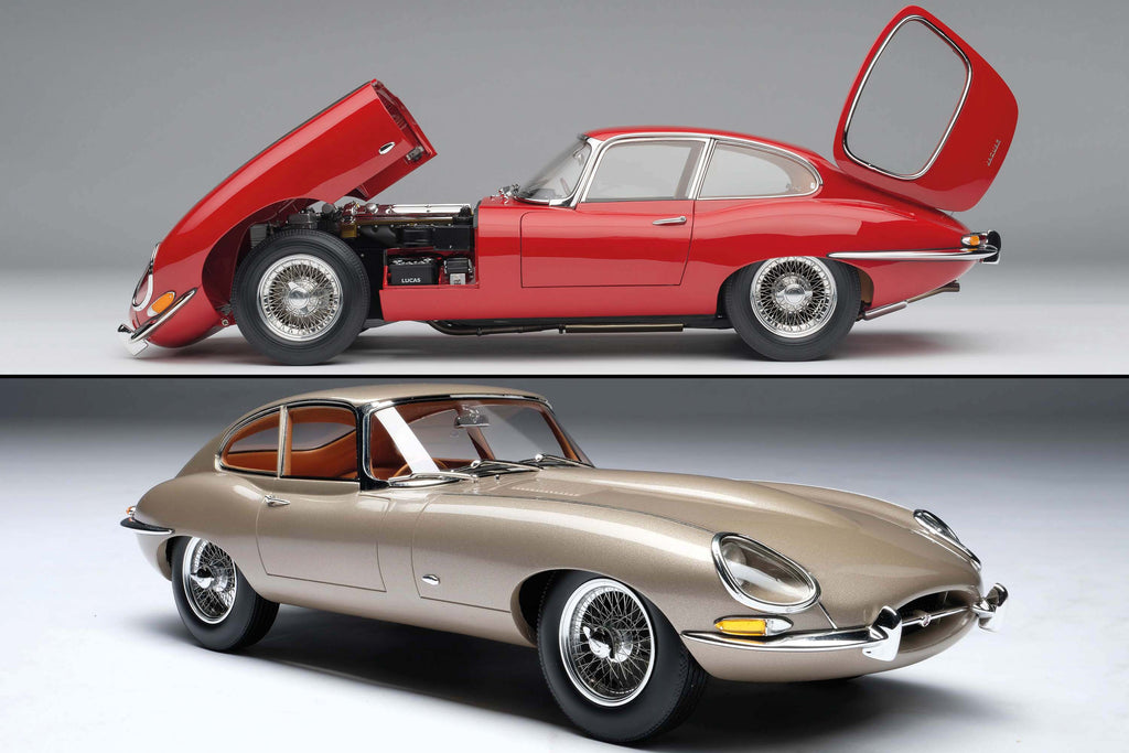 アマルガムはジャガーE-type 60年で祝う – Amalgam Collection