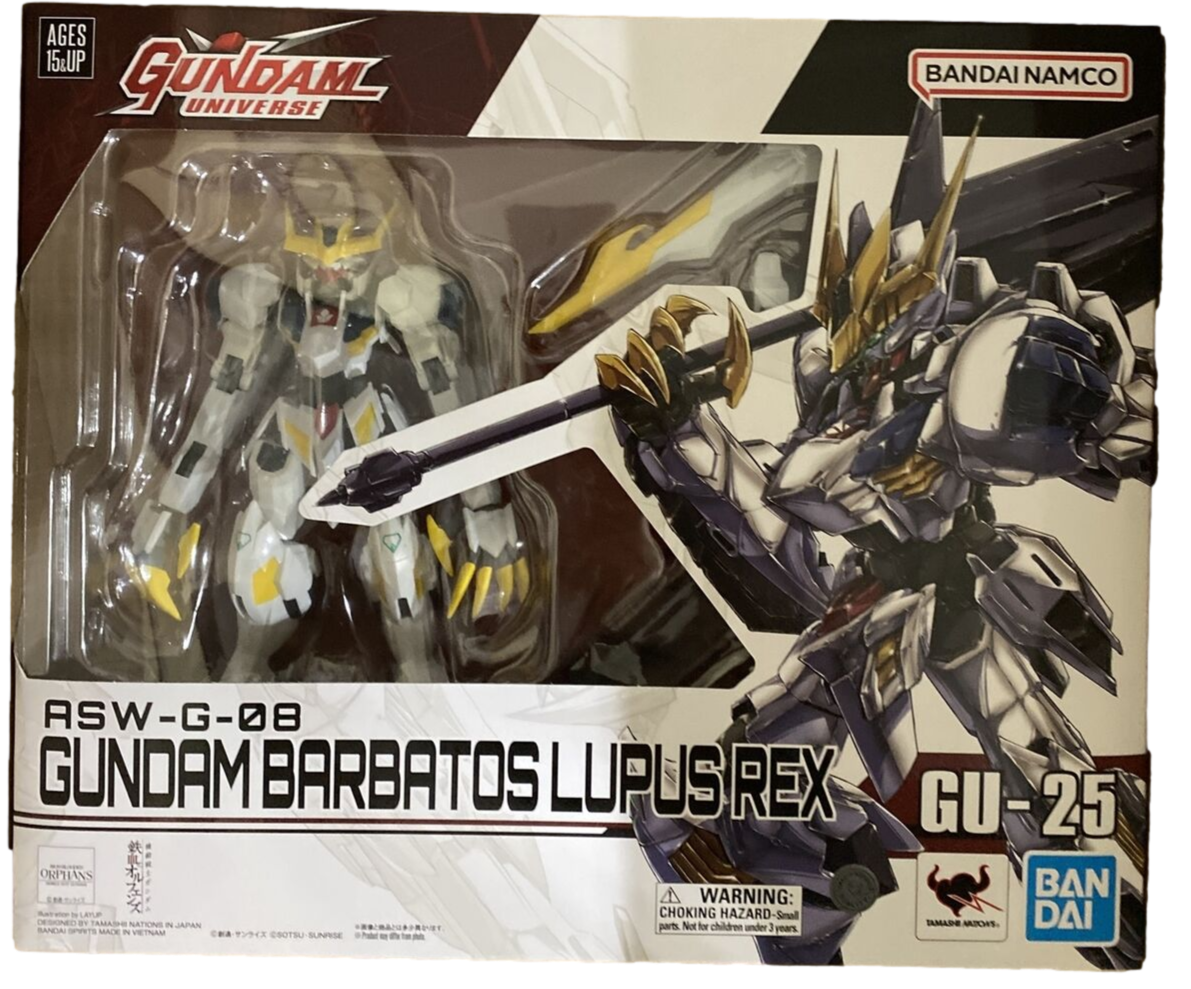 Tamashii Nations Gundam Universe GU-25 ASW-G-08 Gundam Barbatos