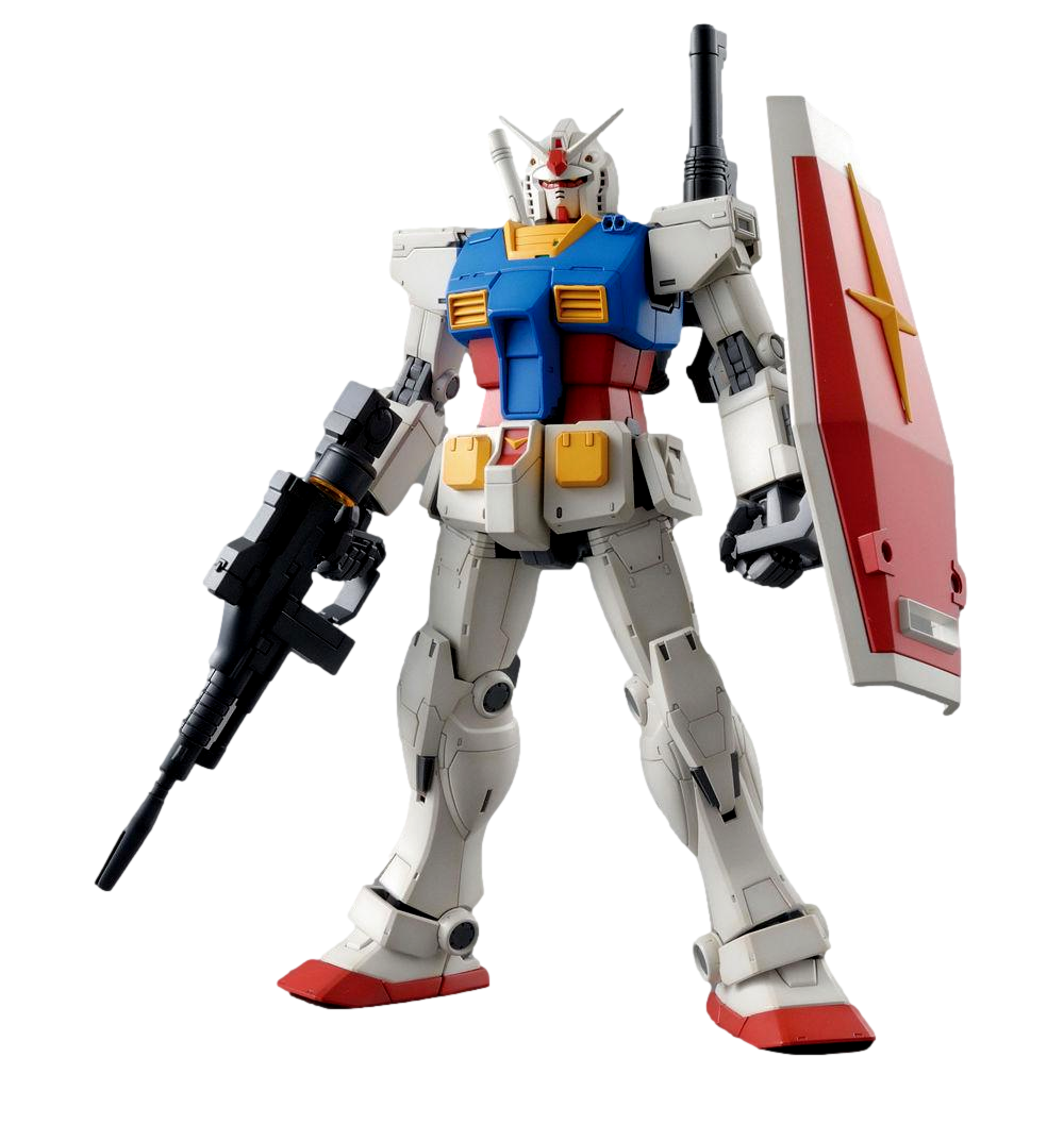 Bandai MG RX-78-2 Gundam The Origin - Newtype