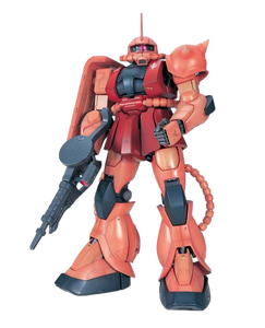 Bandai PG MS-06F Zaku II - Newtype