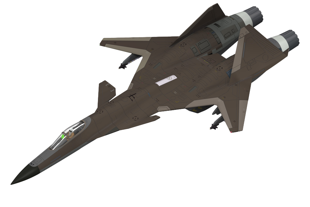 Kotobukiya Ace Combat ADFX-01 (Modeler's Edition) - Newtype