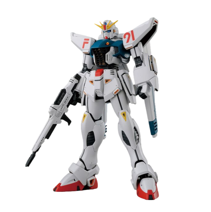 Bandai MG Gundam F91 (Ver. 2.0) - Newtype