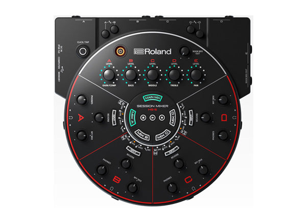 Could this mixer replace the Roland HS-5? | Chamberlain Music
