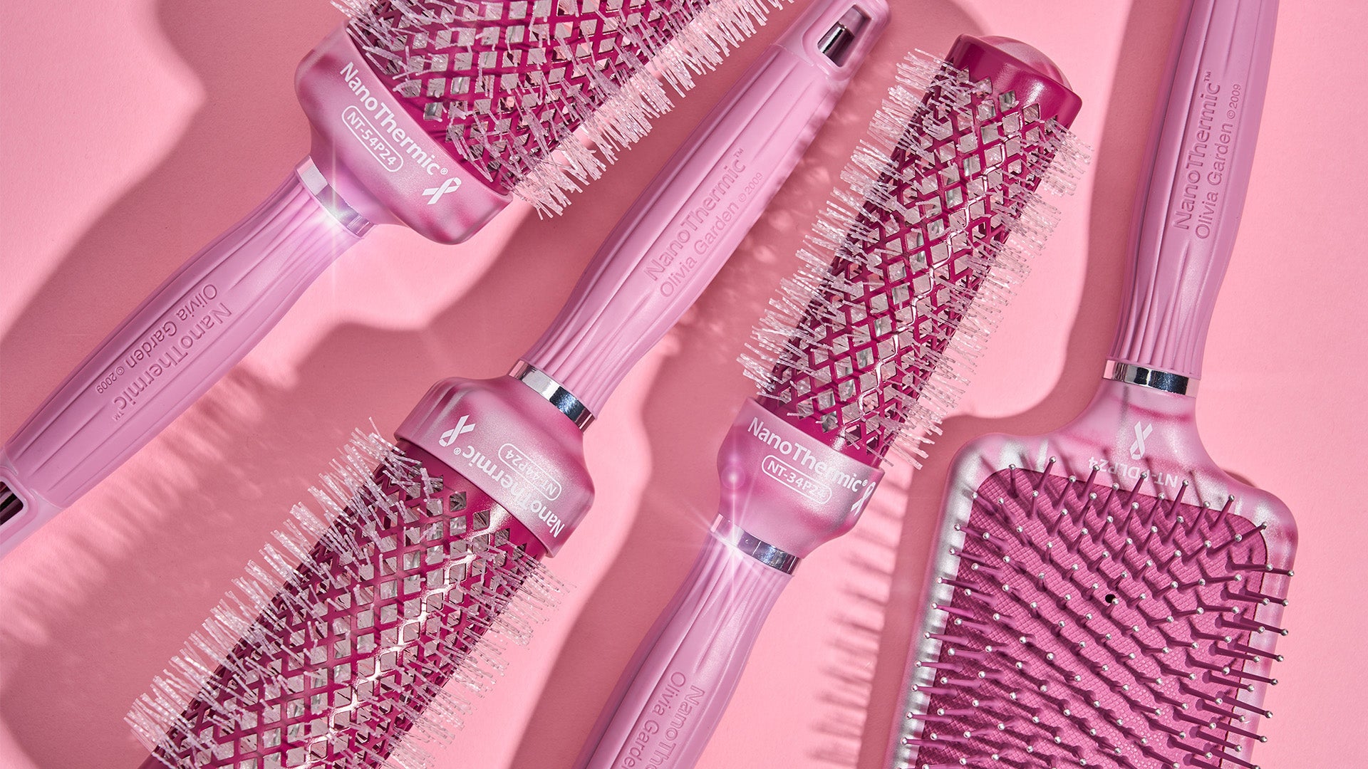 Hair brushes: NanoThermic BCA 2023 Limited Edition | Olivia Garden