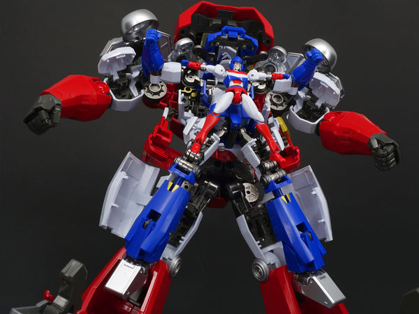 製品レビュー】メタルシリーズ 《マシンロボ クロノスの大逆襲》P+04