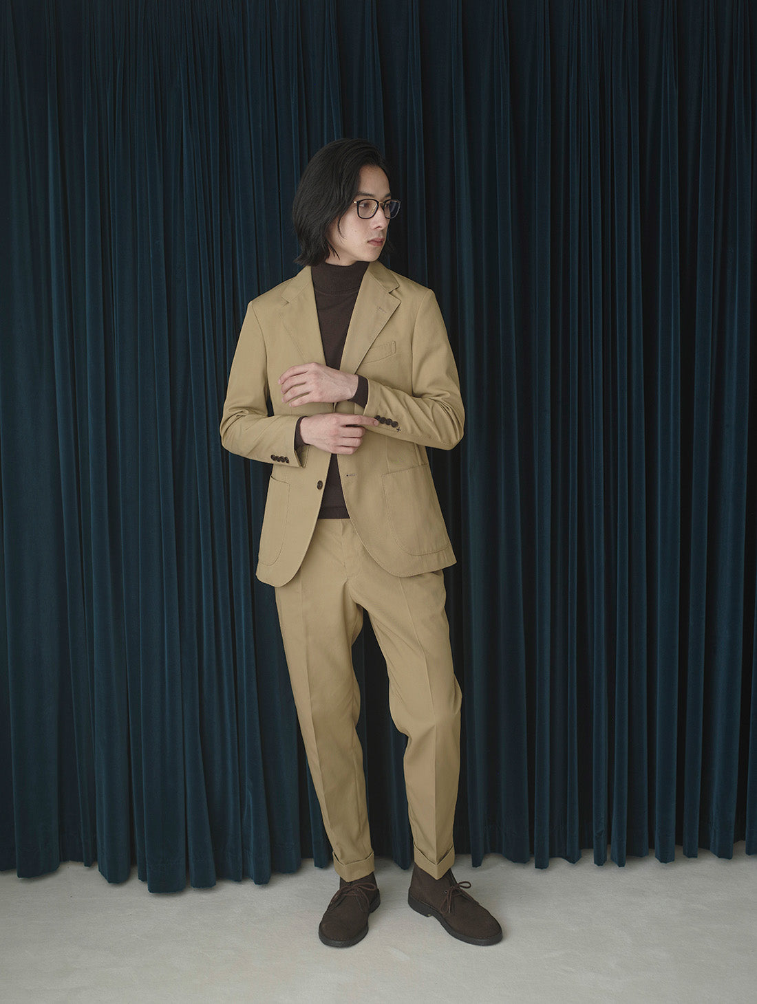 More Than Cotton Set-up Collection – ＋CLOTHET ONLINE