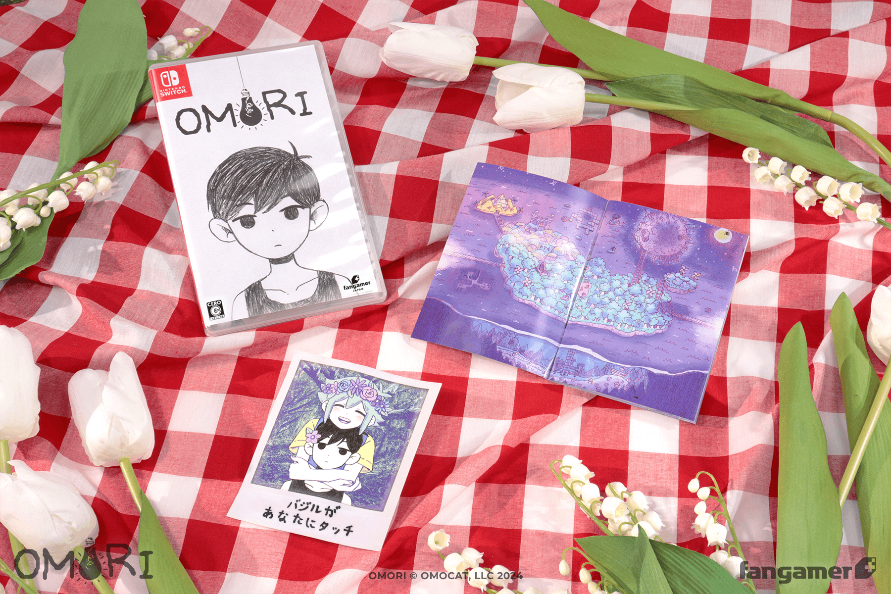 OMORI コレクターズエディション for Nintendo Switch™ - Fangamer Japan