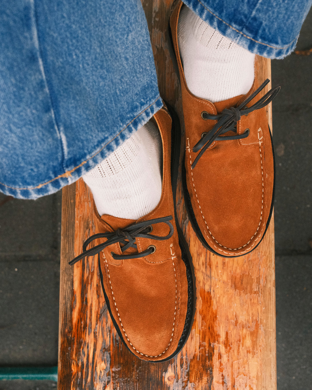 Kaptain Sunshine X Paraboot Domingue Shoes | Wallace Mercantile Shop