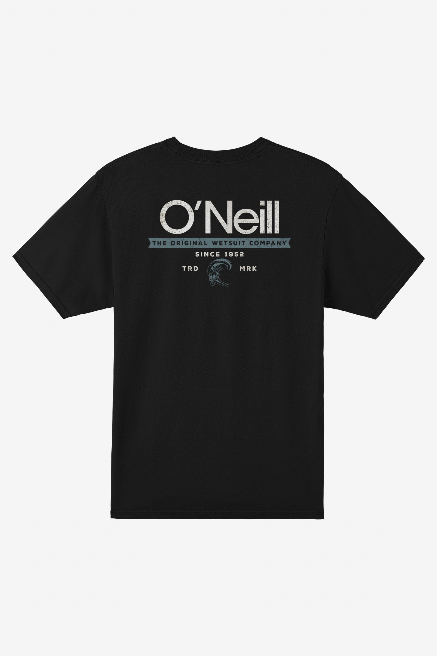 Askew Relaxed Fit Tee - Black | O'Neill