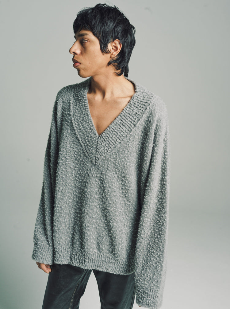 LOEWE Vネックニット メンズXS Vネック LOEWE(ロエベ) ニット