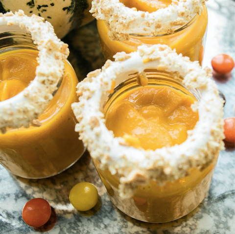 Curious Fall Cocktail :: Pumpkin Cinnamon Shooters – Curious Elixirs