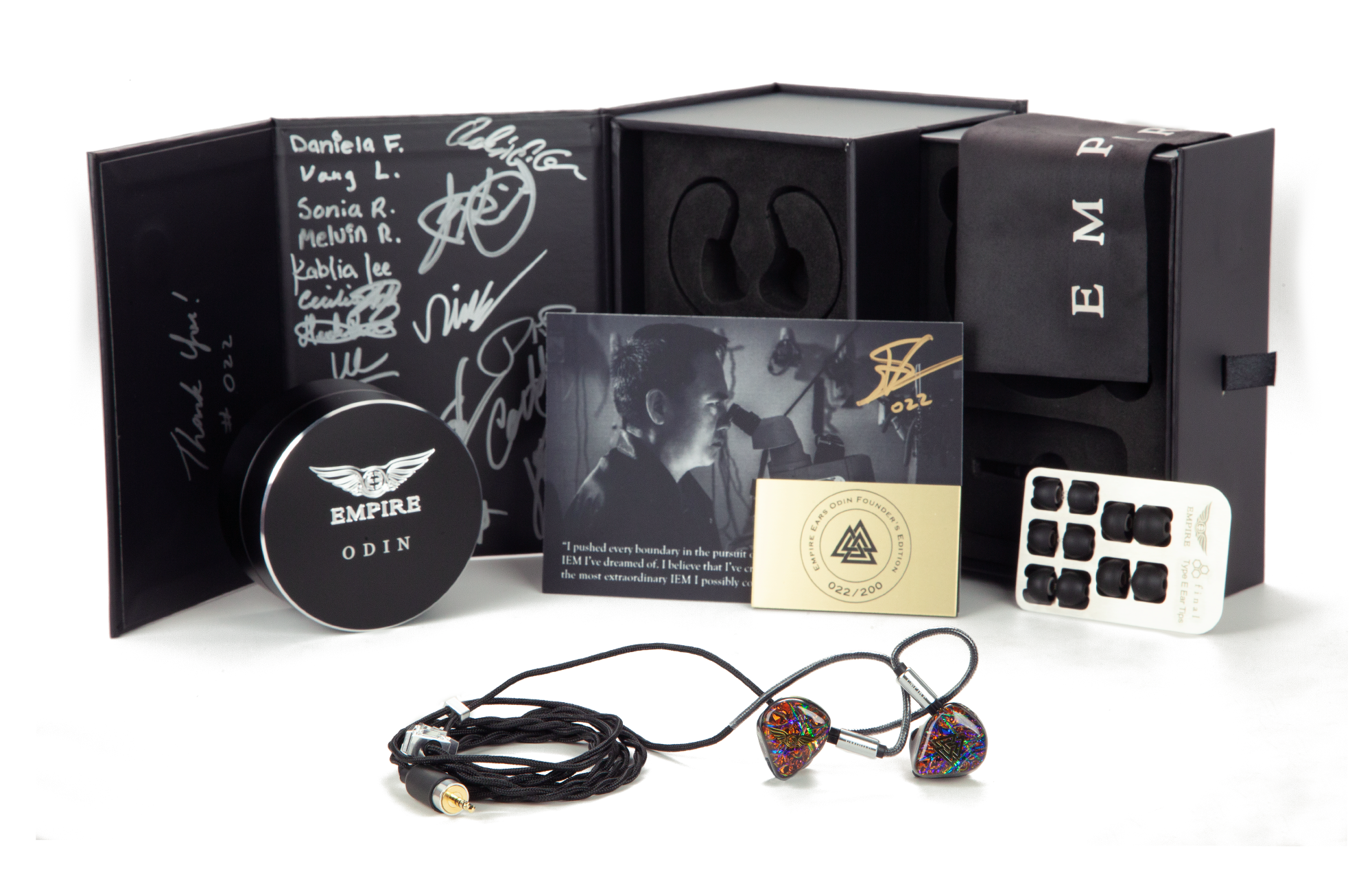Empire Ears | Universal In-Ear Monitors | Odin