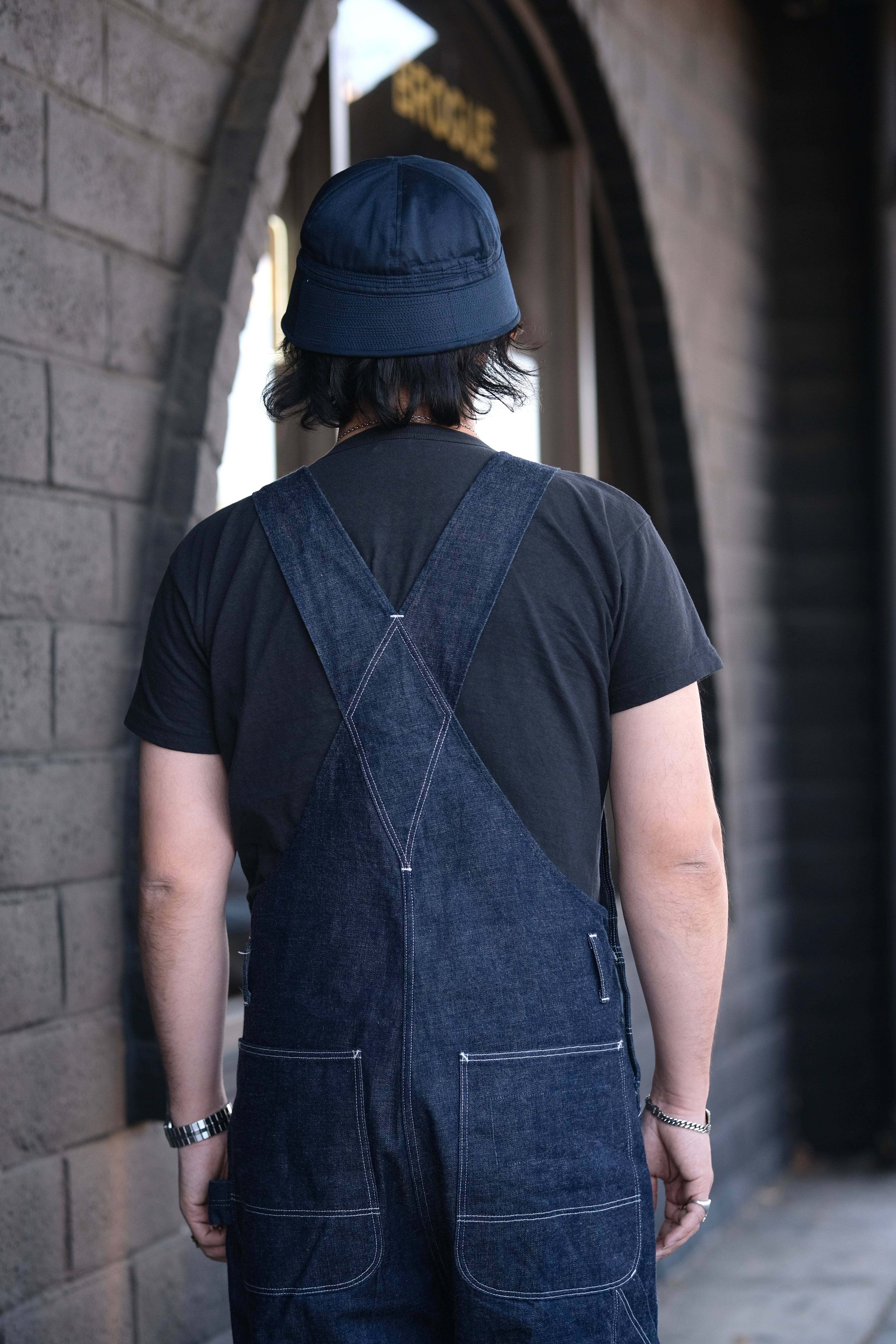 At Last & Co. Lot 712 Denim Overall – BROGUE