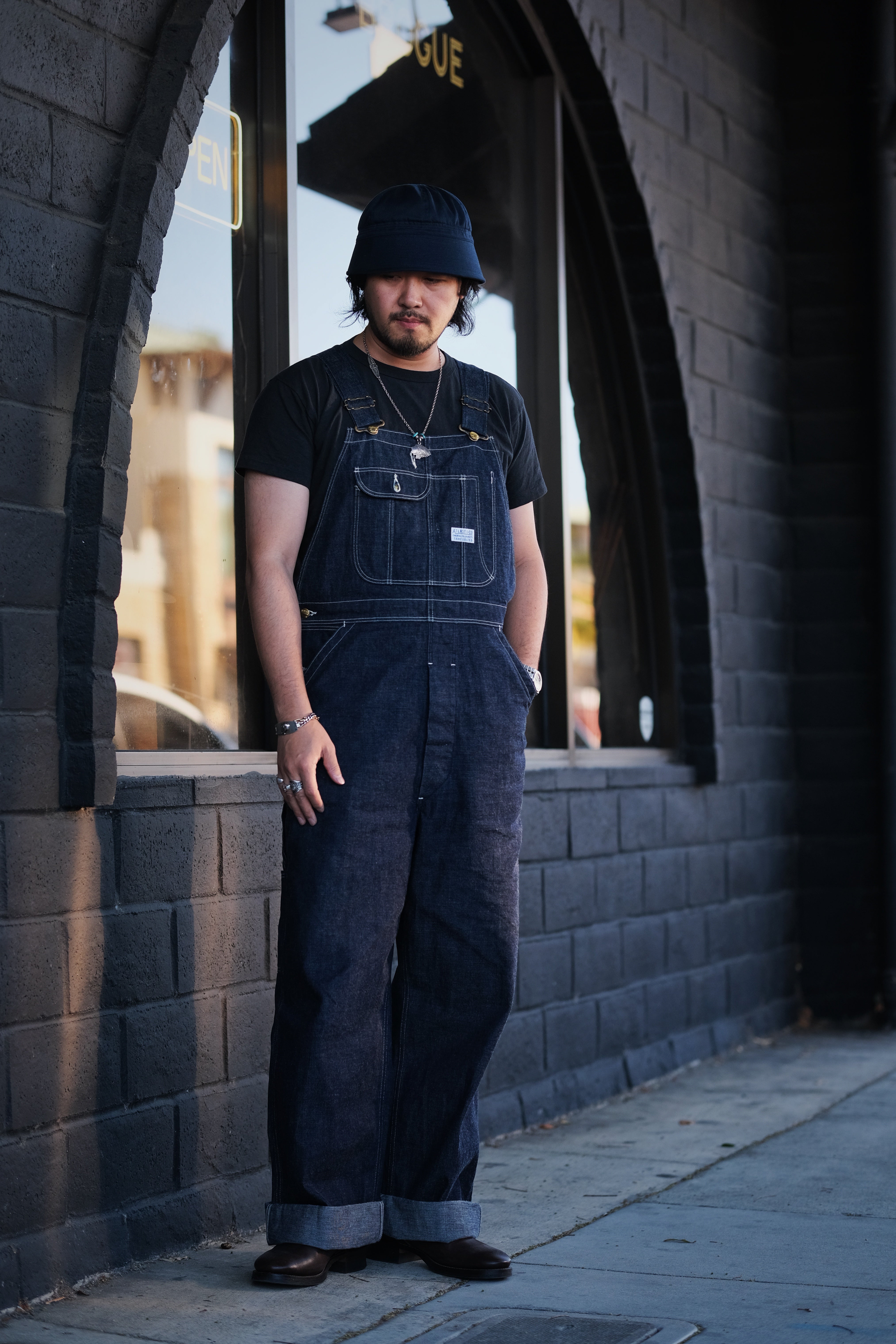 At Last & Co. Lot 712 Denim Overall – BROGUE