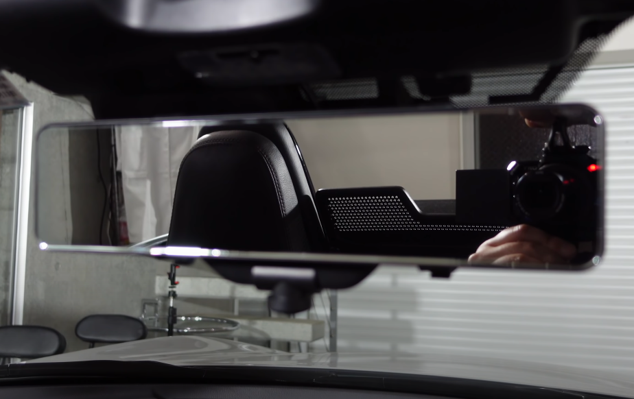 360°全方位ドライブレコーダー ミラー型 AKY-V360S