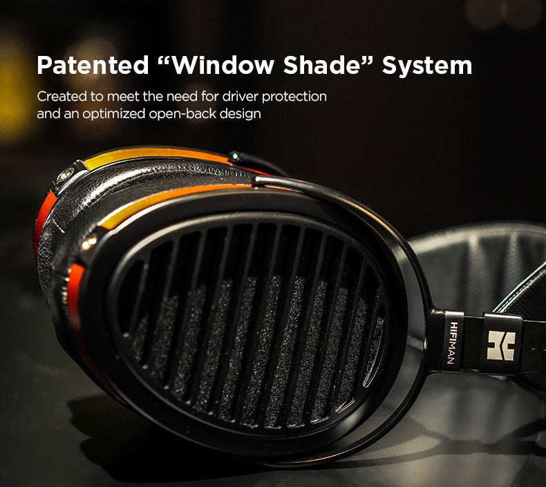 HiFiMAN Arya Organic Open-back Planar Magnetic Headphone - AV One