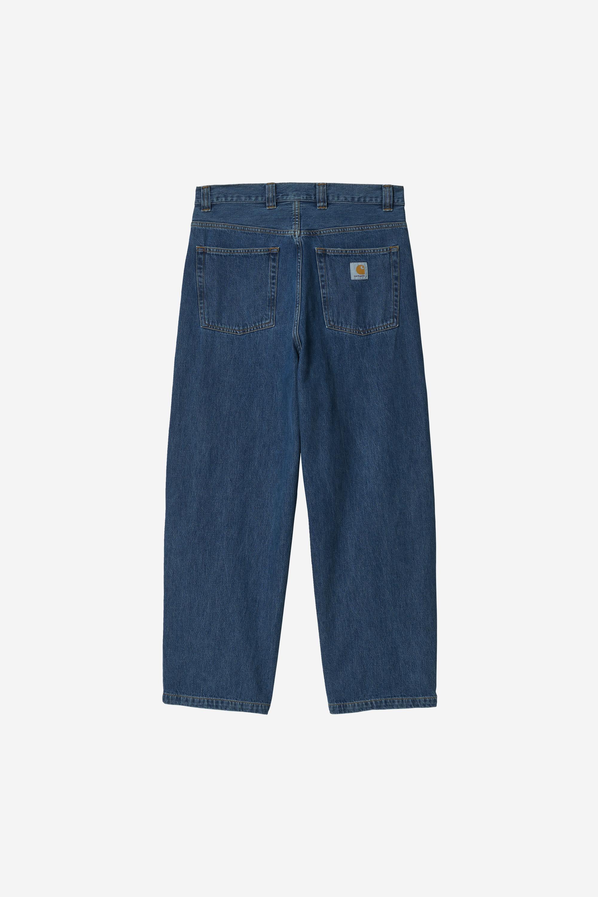 Carhartt WIP Brandon Pant | Blue (rigid) | Official Carhartt WIP