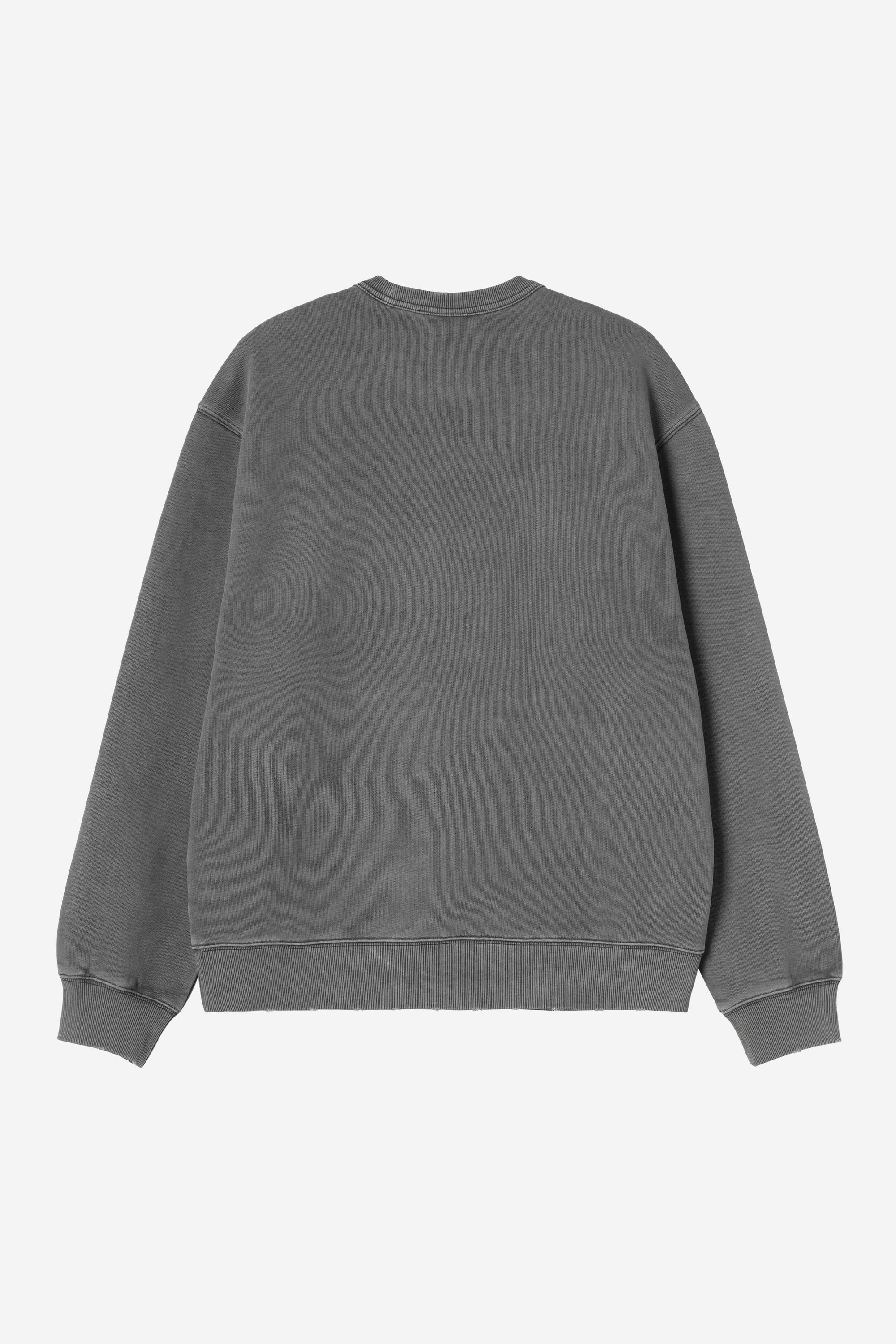 Carhartt WIP Torion Sweatshirt | Black (grind wash) | Official