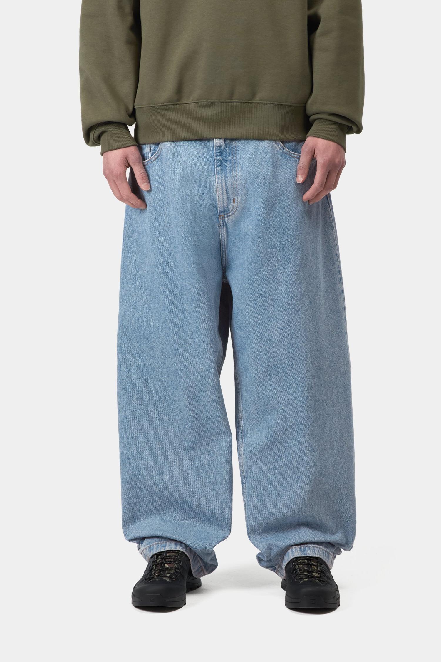 Carhartt WIP Brandon Pant | Blue (stone bleached) | Official