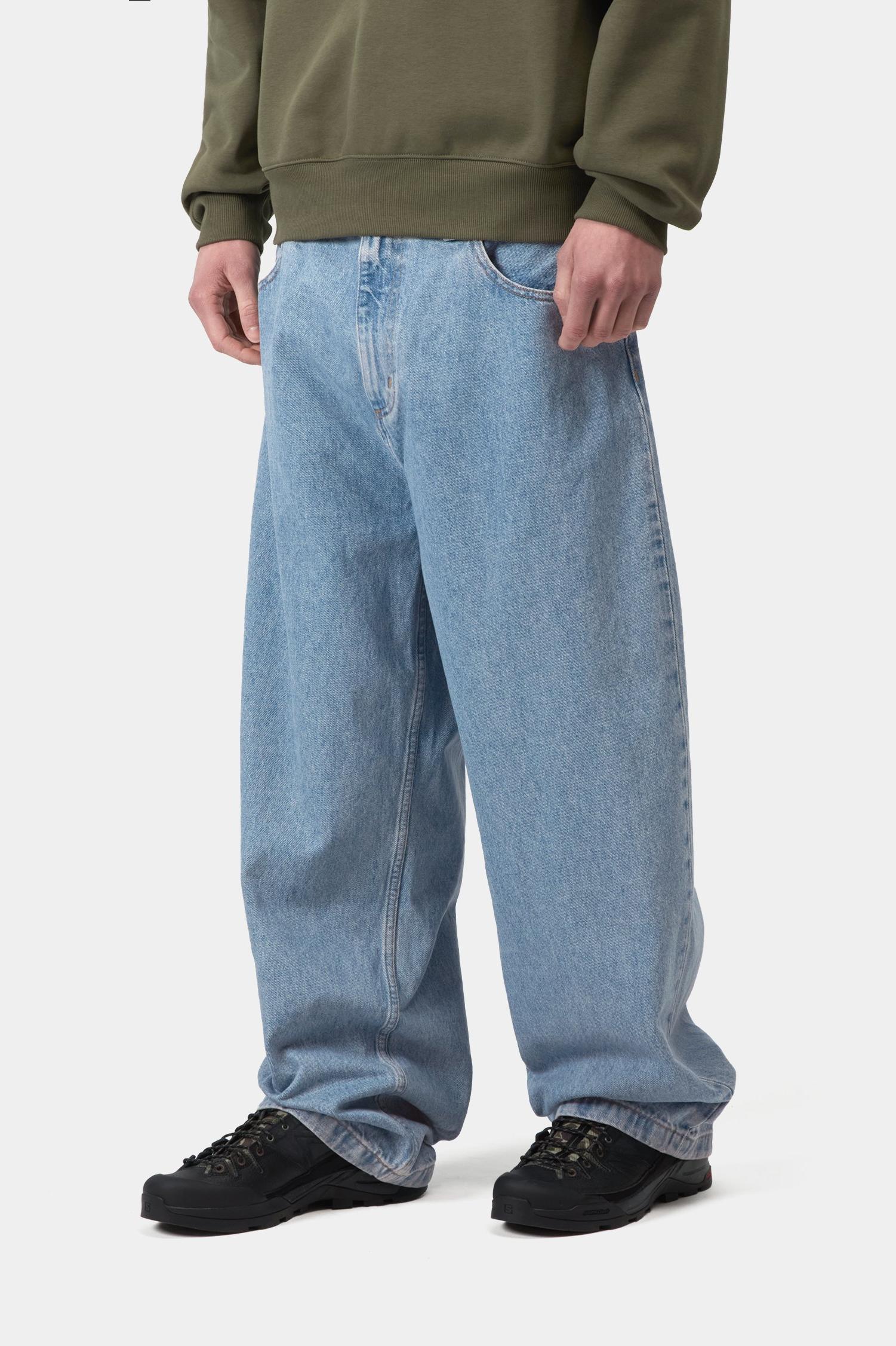 Carhartt WIP Brandon Pant | Blue (stone bleached) | Official