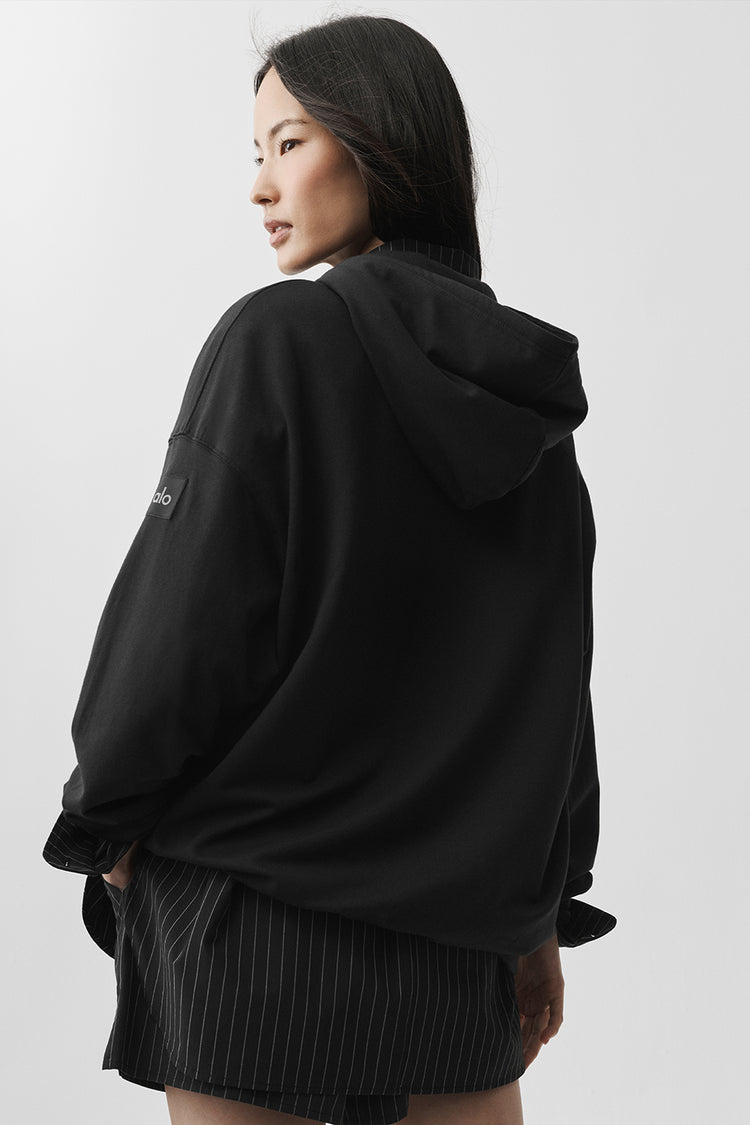 Double Take Hoodie - Black | ALO