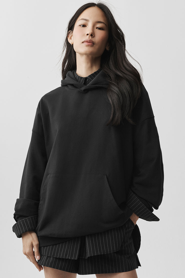 Double Take Hoodie - Black | ALO