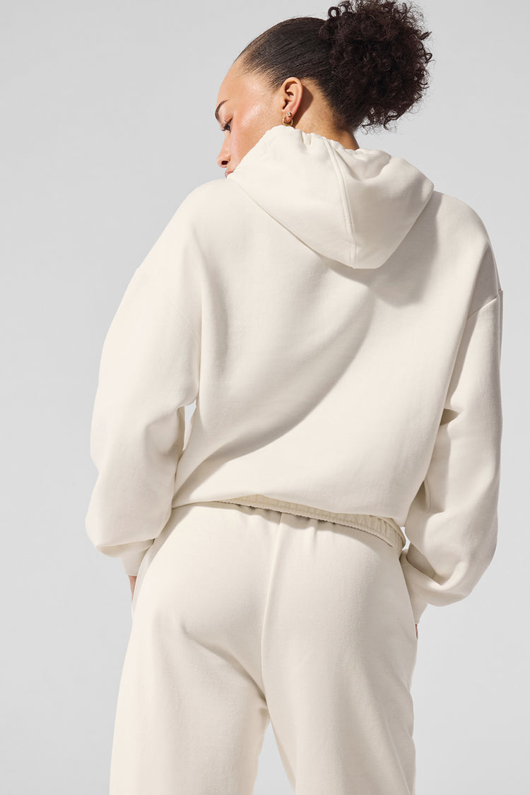 Accolade Hoodie - Ivory | ALO