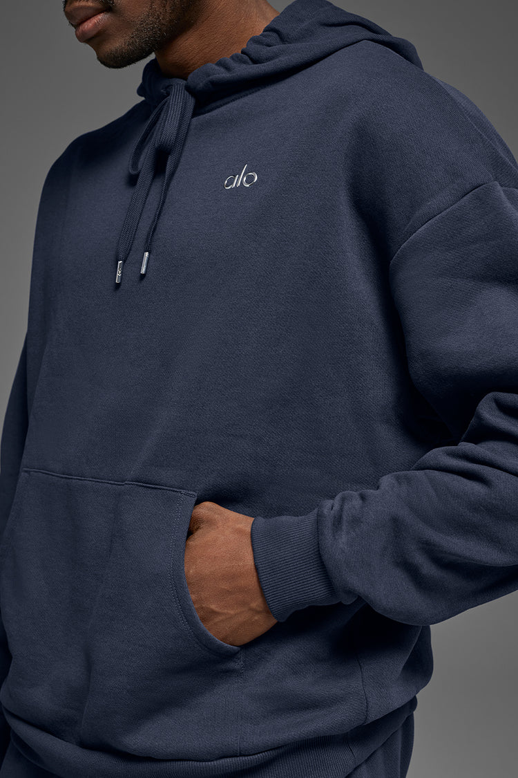 Accolade Hoodie - Navy | ALO