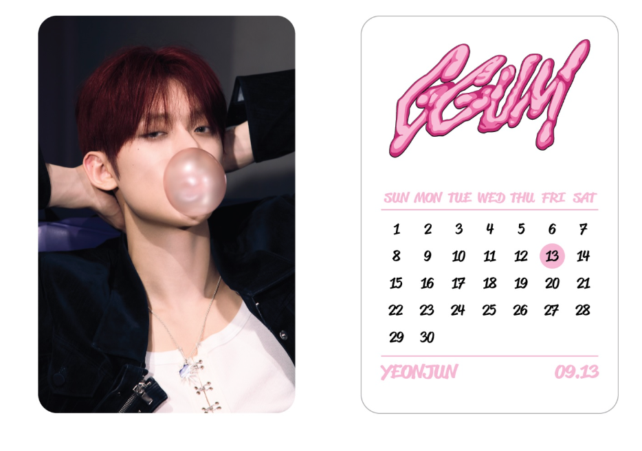 TXT Yeonjun - Yeonjunâ€™s Mixtape : Ggum Limited Album – Kpop Omo