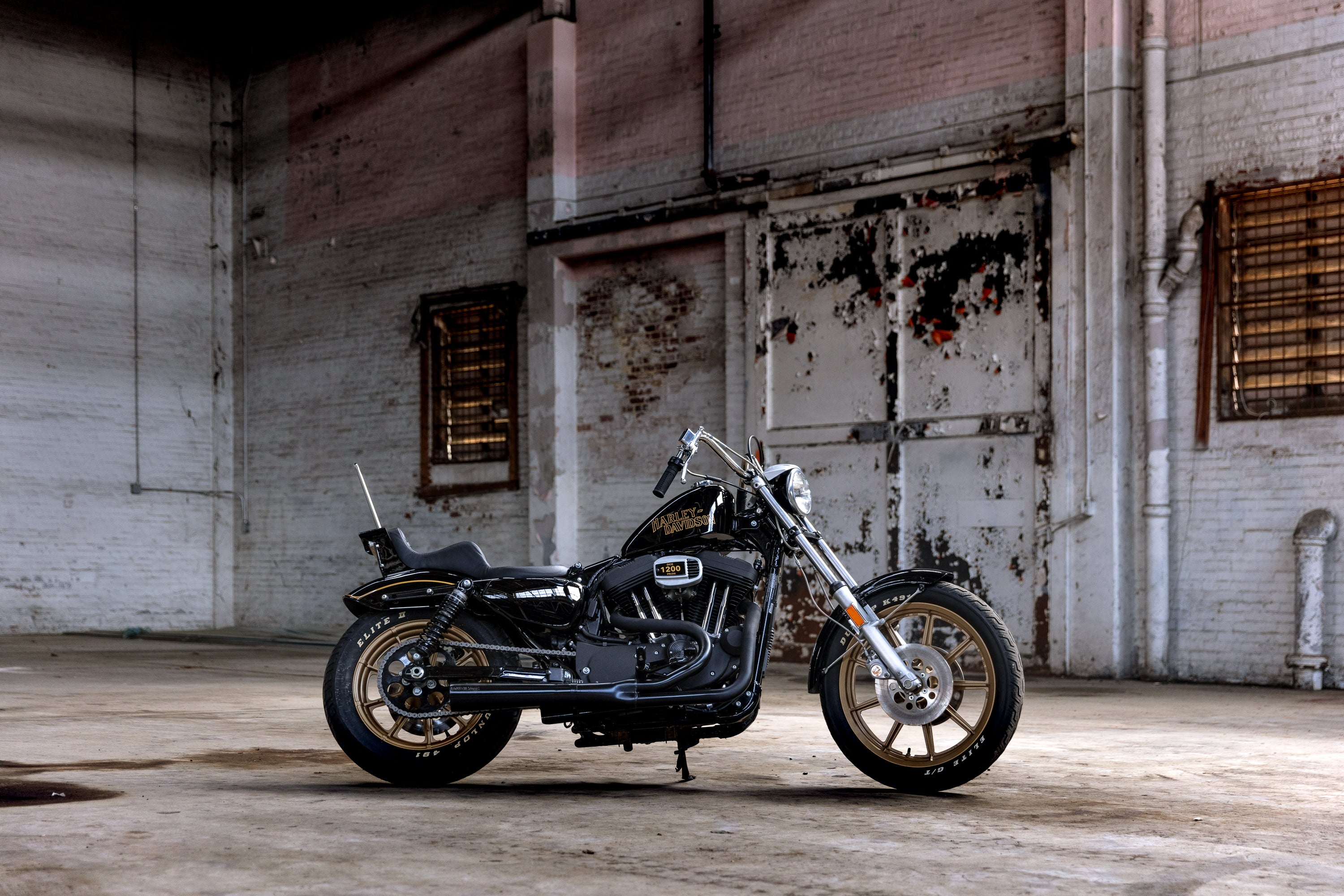 Chapter Four: Harley Davidson x The Congregation Show - 2019 Iron