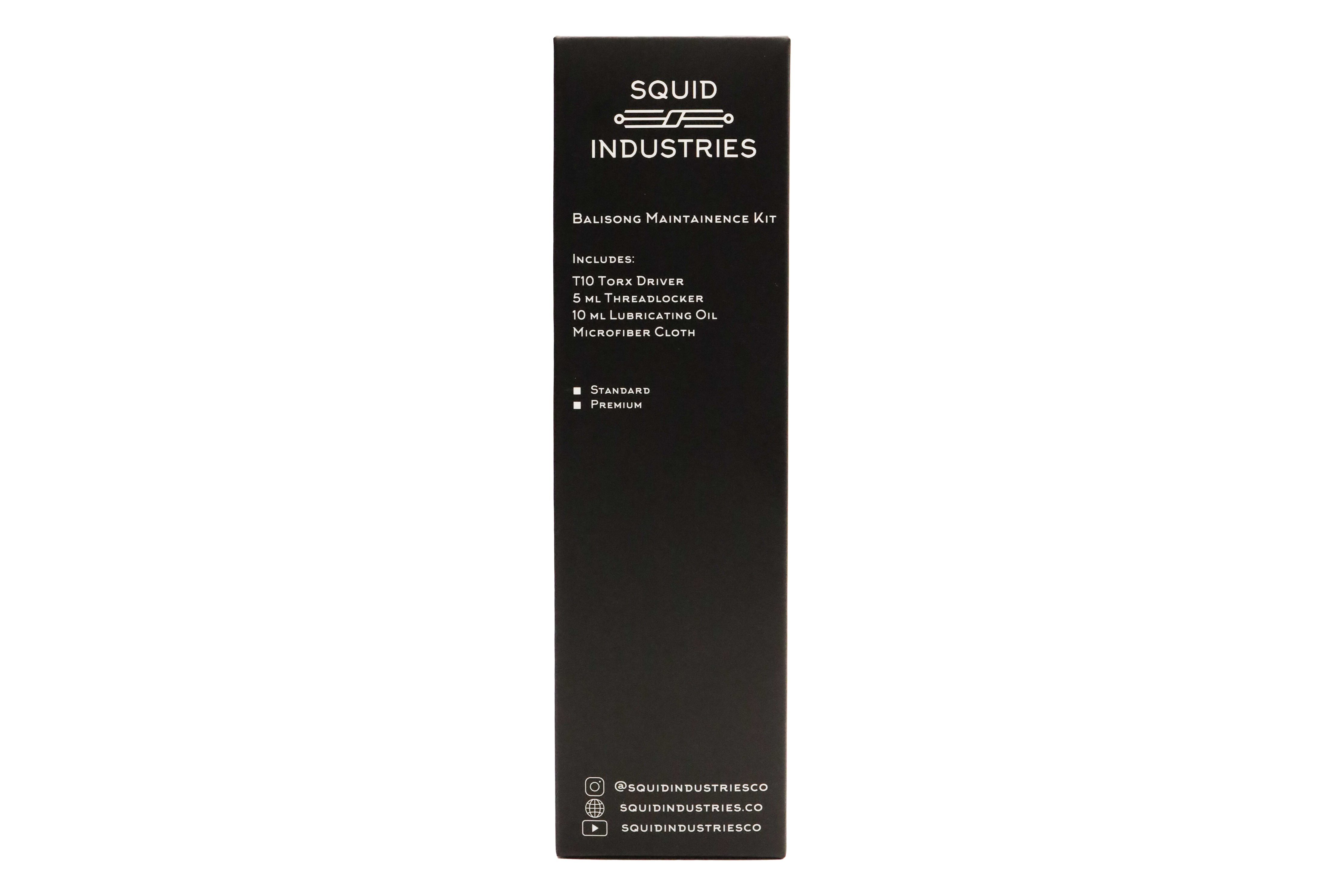 Balisong (Butterfly Knife) Maintenance Kit | Squid Industries