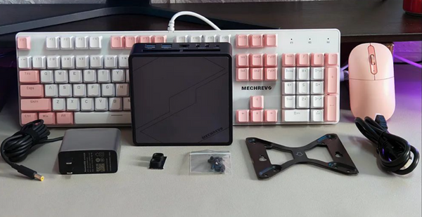 Mechrevo S Mini PC Review: Ryzen 7 7840H Inside - Benchmarking and