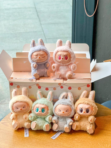 Labubu The Monster Have A Seat Summer Party Macaron Plush Series 2