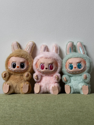 Labubu The Monster Have A Seat Summer Party Macaron Plush Series 2