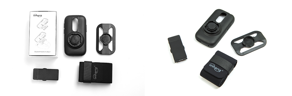 Unihertz Jelly2クリップ＆アームバンド - 良きアウトドアコンパニオン