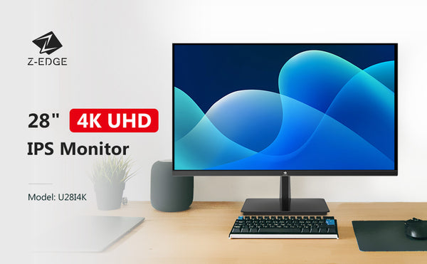 Z-EDGE U28I4K 28インチ 4K 120Hz IPSモニター UHD 3840x2160 HDMI/DP