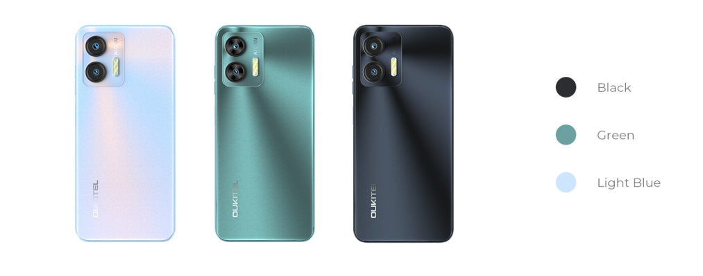 Oukitel C35 Specs text – OUKITEL