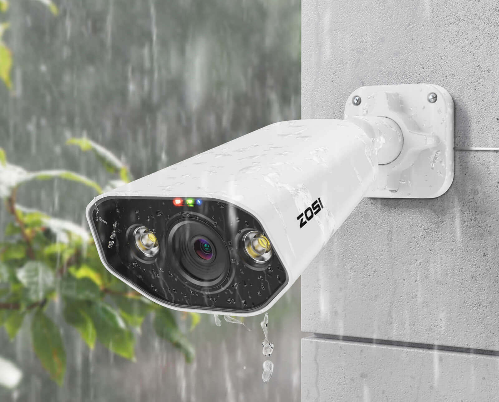 ZOSI 4k poe防犯カメラセット8台4台 800万画素 poe給電8台 poe防犯