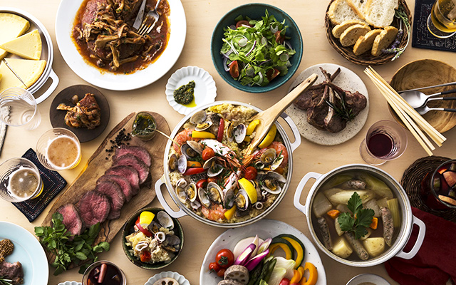 KING 無水鍋 | 軽量 高熱伝導 IH対応 - HALムスイ