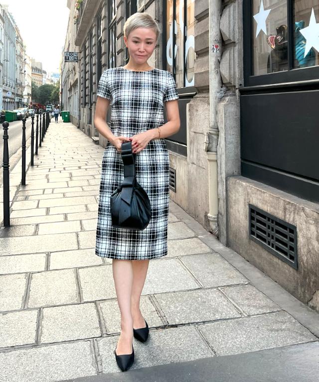 twiggyライク日本製ツイードワンピース｜JENNE(ジェンヌ)公式通販