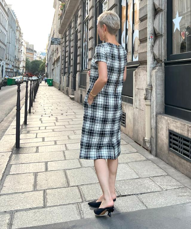 twiggyライク日本製ツイードワンピース｜JENNE(ジェンヌ)公式通販