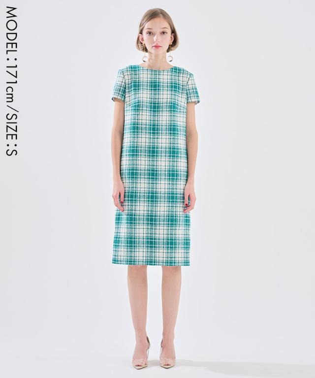 twiggyライク日本製ツイードワンピース｜JENNE(ジェンヌ)公式通販