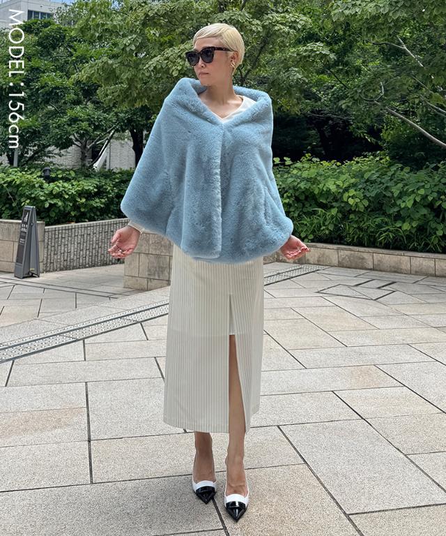 リッチボリュームファーケープ｜JENNE(ジェンヌ)公式通販：パリ