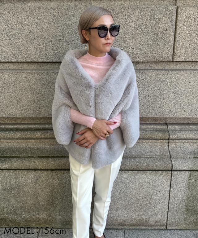 リッチボリュームファーケープ｜JENNE(ジェンヌ)公式通販：パリ